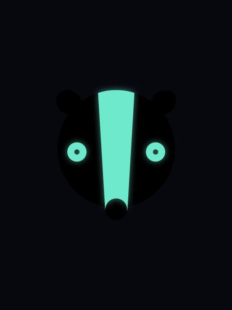 Mikinošaty svietiace Skunk Lemur