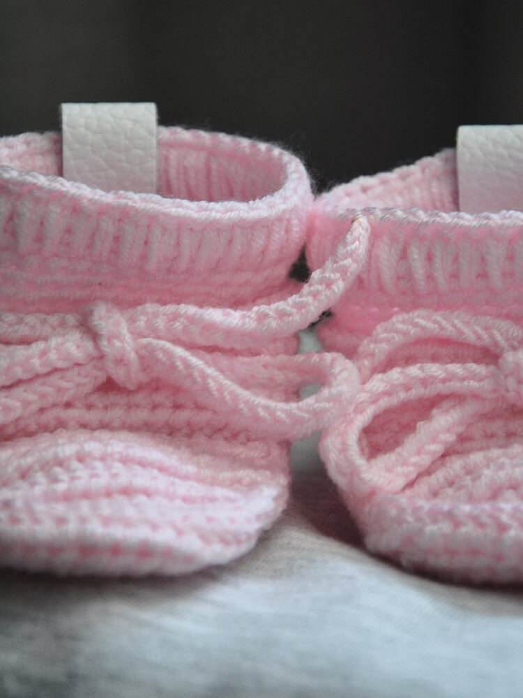 Papučky Classic so šnúrkami baby pink Withloveboots